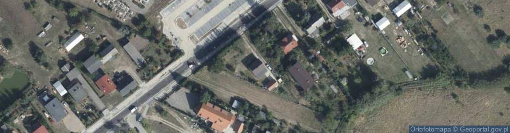 Zdjęcie satelitarne Skocka ul.