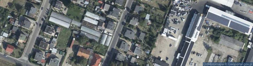 Zdjęcie satelitarne Skrajna ul.