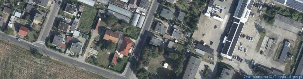 Zdjęcie satelitarne Skrajna ul.
