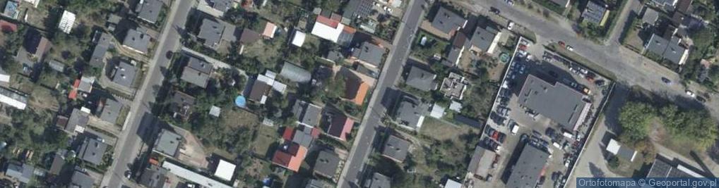 Zdjęcie satelitarne Skrajna ul.