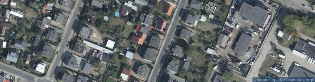 Zdjęcie satelitarne Skrajna ul.