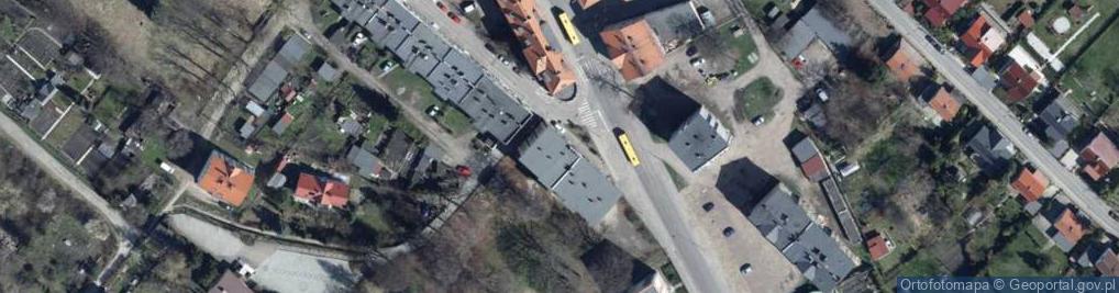 Zdjęcie satelitarne Skargi Piotra, ks. ul.