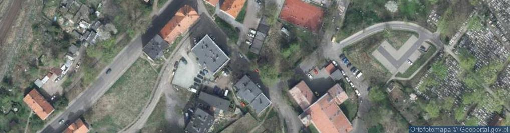 Zdjęcie satelitarne Skłodowskiej-Curie Marii ul.