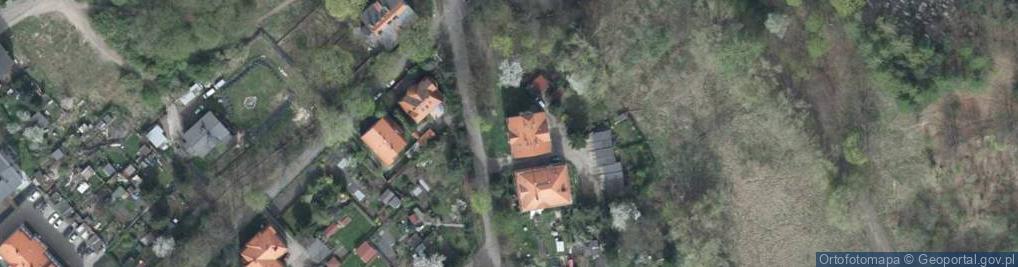 Zdjęcie satelitarne Skłodowskiej-Curie Marii ul.