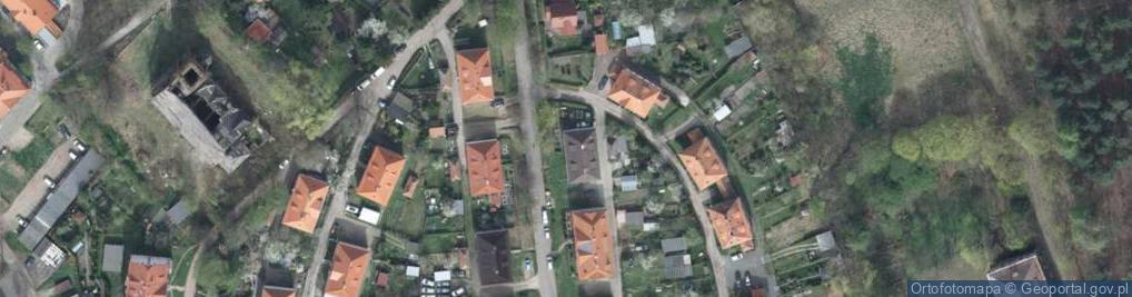 Zdjęcie satelitarne Skłodowskiej-Curie Marii ul.