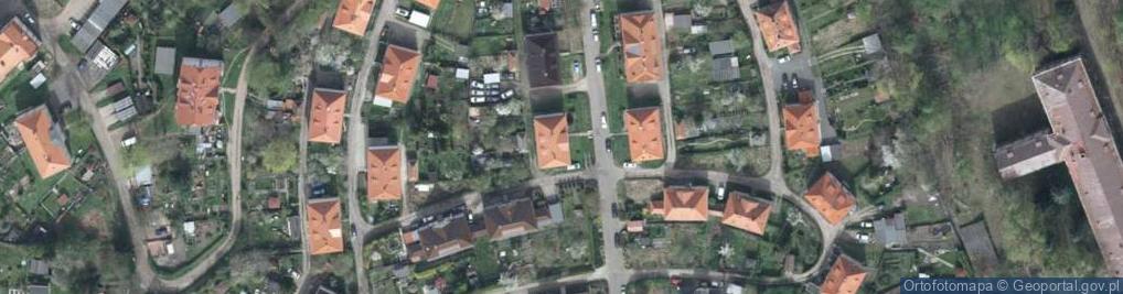 Zdjęcie satelitarne Skłodowskiej-Curie Marii ul.