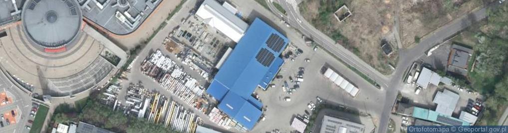 Zdjęcie satelitarne Skarżyska ul.