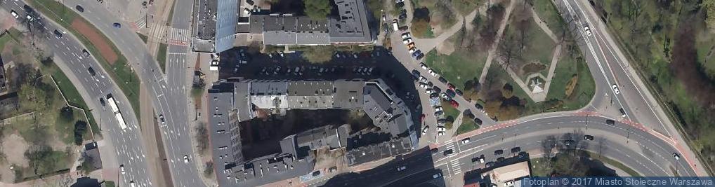 Zdjęcie satelitarne Skolimowska ul.