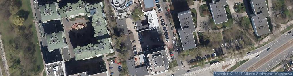Zdjęcie satelitarne Skwer Wyszyńskiego Stefana, ks. kard. skw.