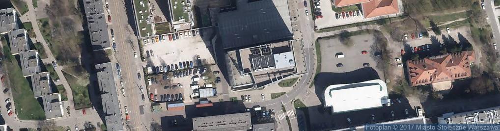 Zdjęcie satelitarne Skierniewicka ul.