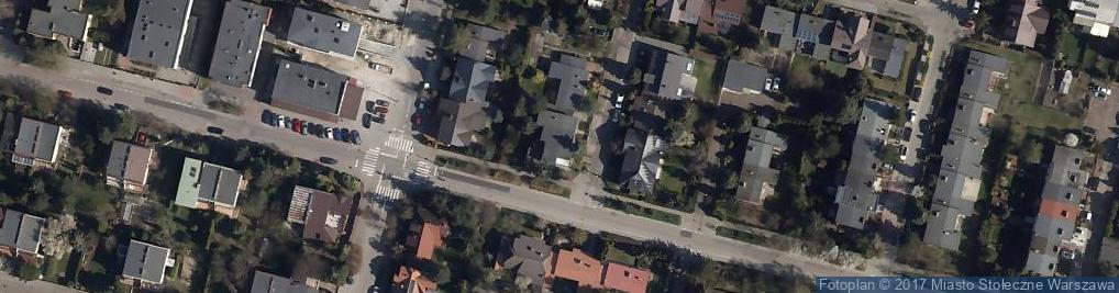 Zdjęcie satelitarne Skłoby ul.