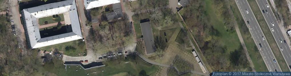Zdjęcie satelitarne Skazańców ul.