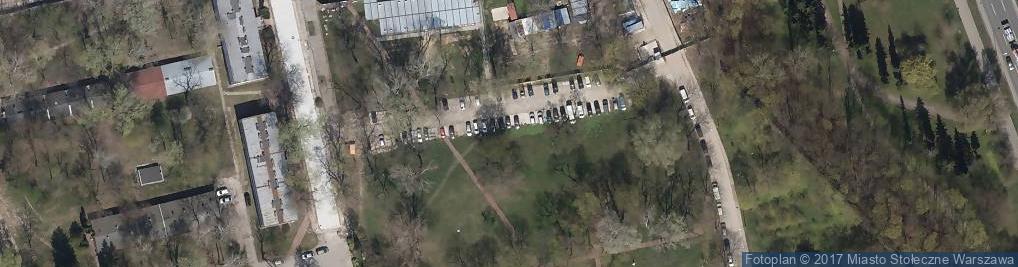Zdjęcie satelitarne Skazańców ul.