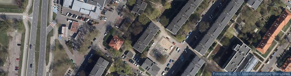 Zdjęcie satelitarne Skalbmierska ul.