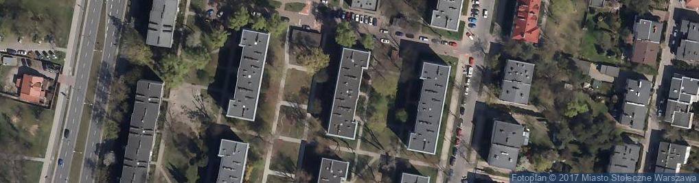 Zdjęcie satelitarne Skalbmierska ul.