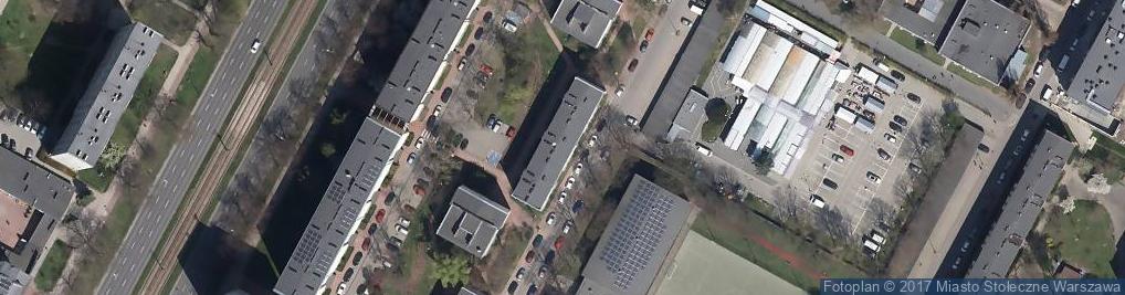 Zdjęcie satelitarne Skorochód-Majewskiego Walentego ul.