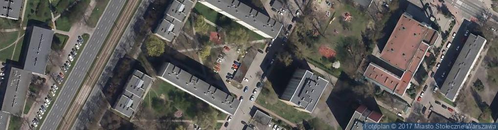 Zdjęcie satelitarne Skorochód-Majewskiego Walentego ul.