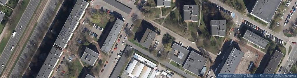 Zdjęcie satelitarne Skorochód-Majewskiego Walentego ul.