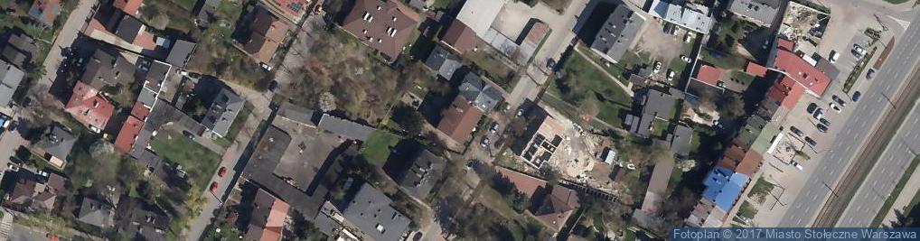 Zdjęcie satelitarne Skibicka ul.