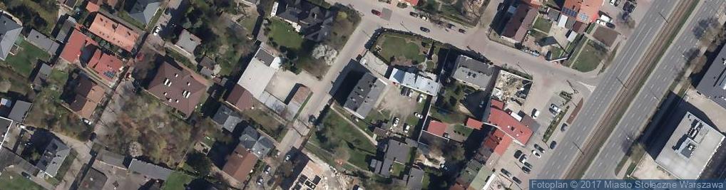 Zdjęcie satelitarne Skibicka ul.