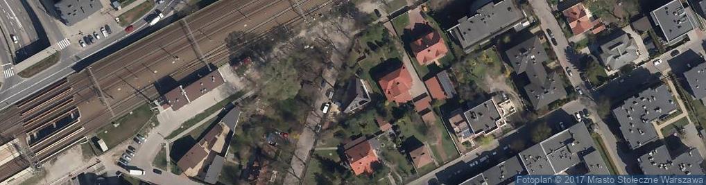 Zdjęcie satelitarne Składowa ul.