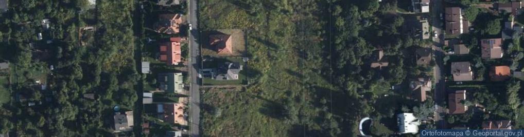 Zdjęcie satelitarne Skoroszytu ul.