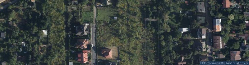 Zdjęcie satelitarne Skoroszytu ul.