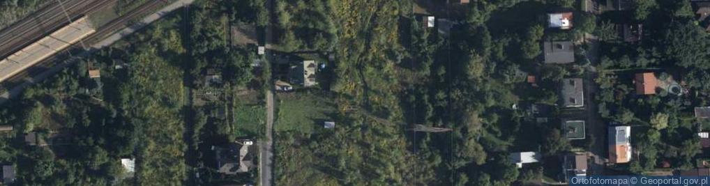 Zdjęcie satelitarne Skoroszytu ul.