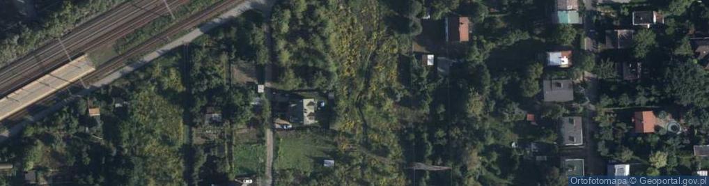 Zdjęcie satelitarne Skoroszytu ul.