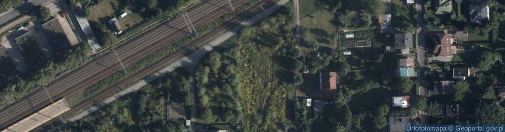 Zdjęcie satelitarne Skoroszytu ul.