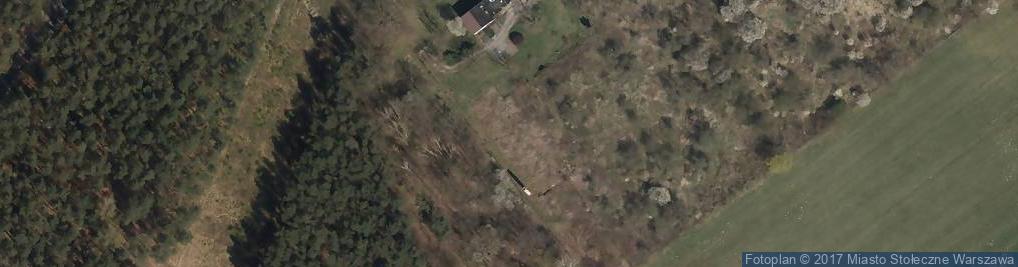 Zdjęcie satelitarne Skierdowska ul.