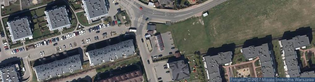 Zdjęcie satelitarne Skarbka z Gór ul.