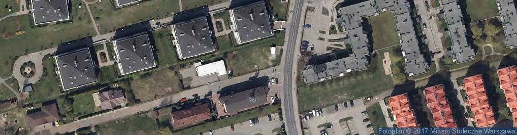Zdjęcie satelitarne Skarbka z Gór ul.