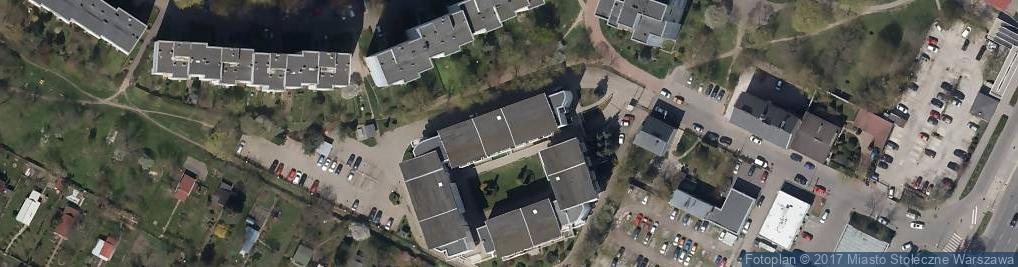 Zdjęcie satelitarne Skargi Piotra, ks. ul.