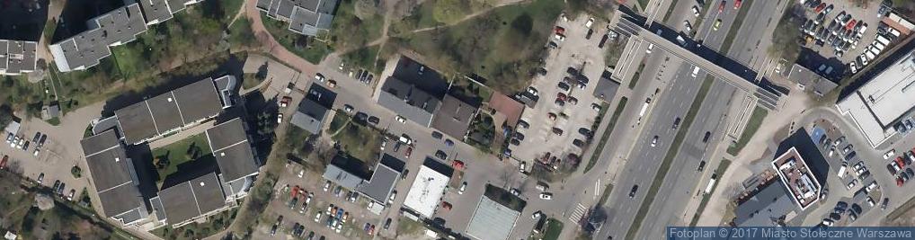 Zdjęcie satelitarne Skargi Piotra, ks. ul.