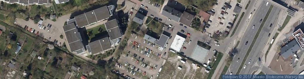 Zdjęcie satelitarne Skargi Piotra, ks. ul.
