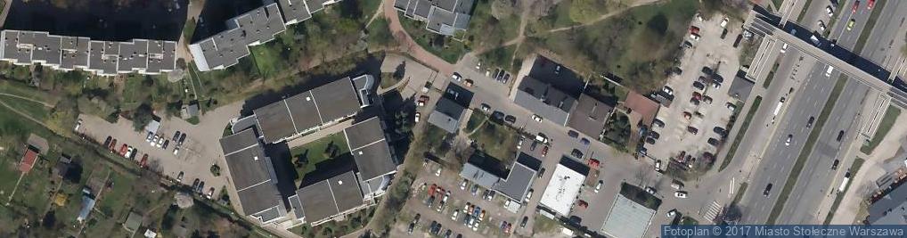 Zdjęcie satelitarne Skargi Piotra, ks. ul.