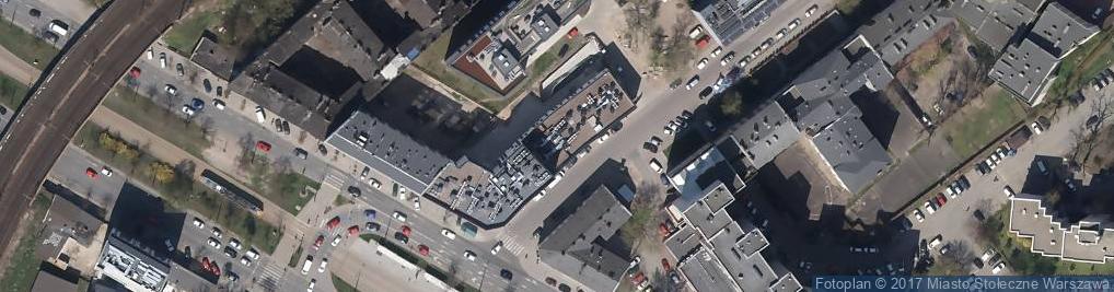 Zdjęcie satelitarne Skaryszewska ul.