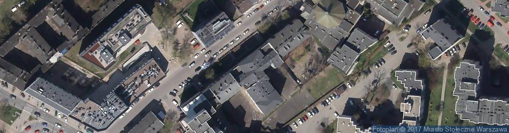 Zdjęcie satelitarne Skaryszewska ul.