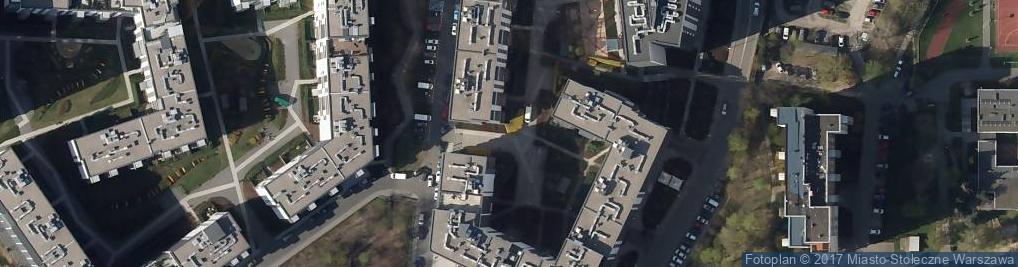 Zdjęcie satelitarne Skalskiego Stanisława, gen. ul.