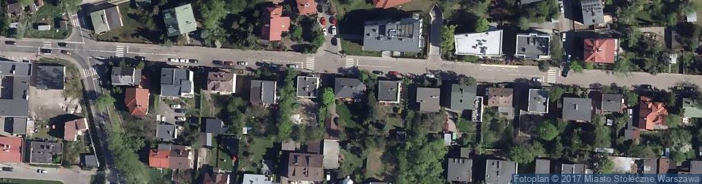 Zdjęcie satelitarne Skrzyneckiego Jana ul.