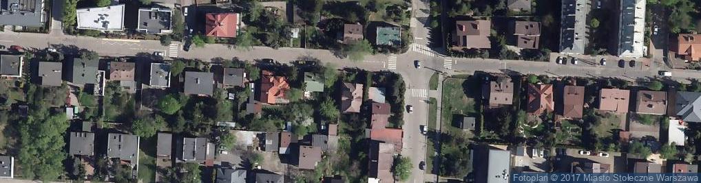 Zdjęcie satelitarne Skrzyneckiego Jana ul.