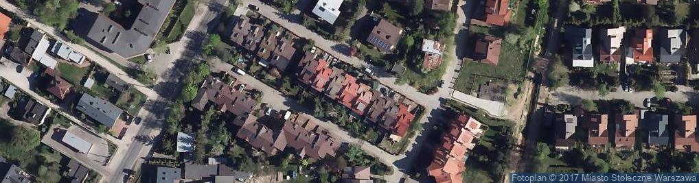 Zdjęcie satelitarne Skalmowskiego Włodzimierza ul.