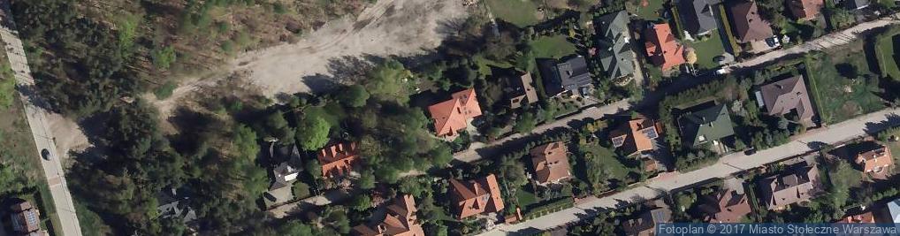 Zdjęcie satelitarne Skandynawska ul.