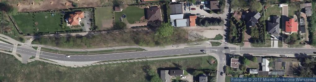 Zdjęcie satelitarne Skalnicowa ul.