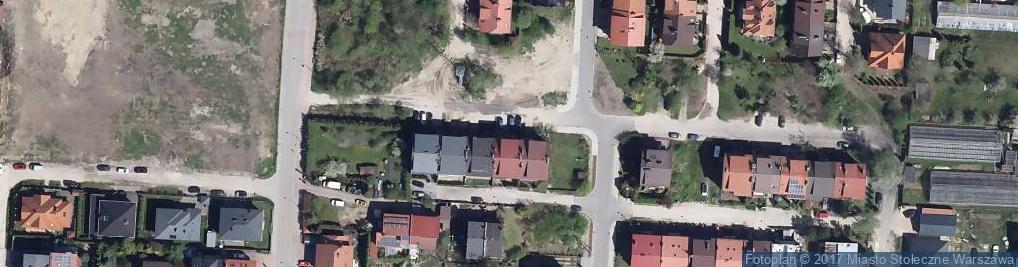 Zdjęcie satelitarne Skalista ul.