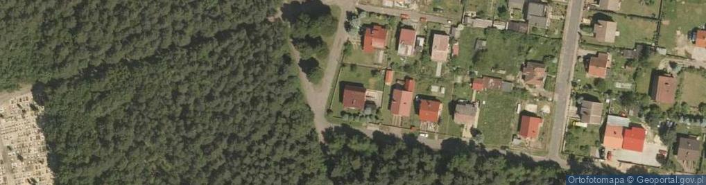 Zdjęcie satelitarne Skrajna ul.