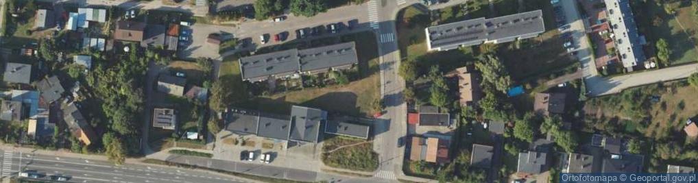 Zdjęcie satelitarne Skargi Piotra, ks. ul.