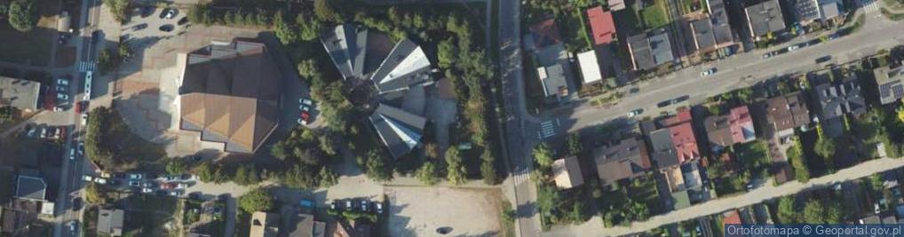 Zdjęcie satelitarne Skargi Piotra, ks. ul.
