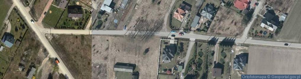Zdjęcie satelitarne Skrajna ul.